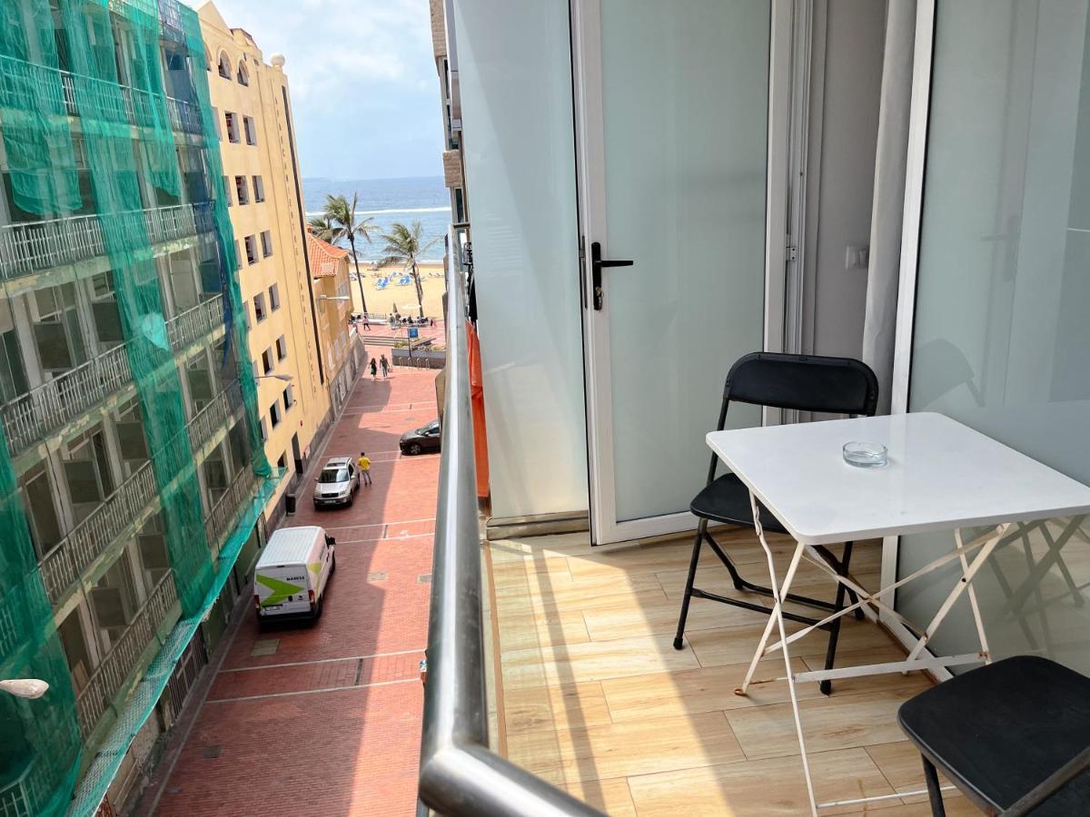 403 Apartamento Vista Mar Con Balcon Las Palmas / Gran Canaria Exterior foto